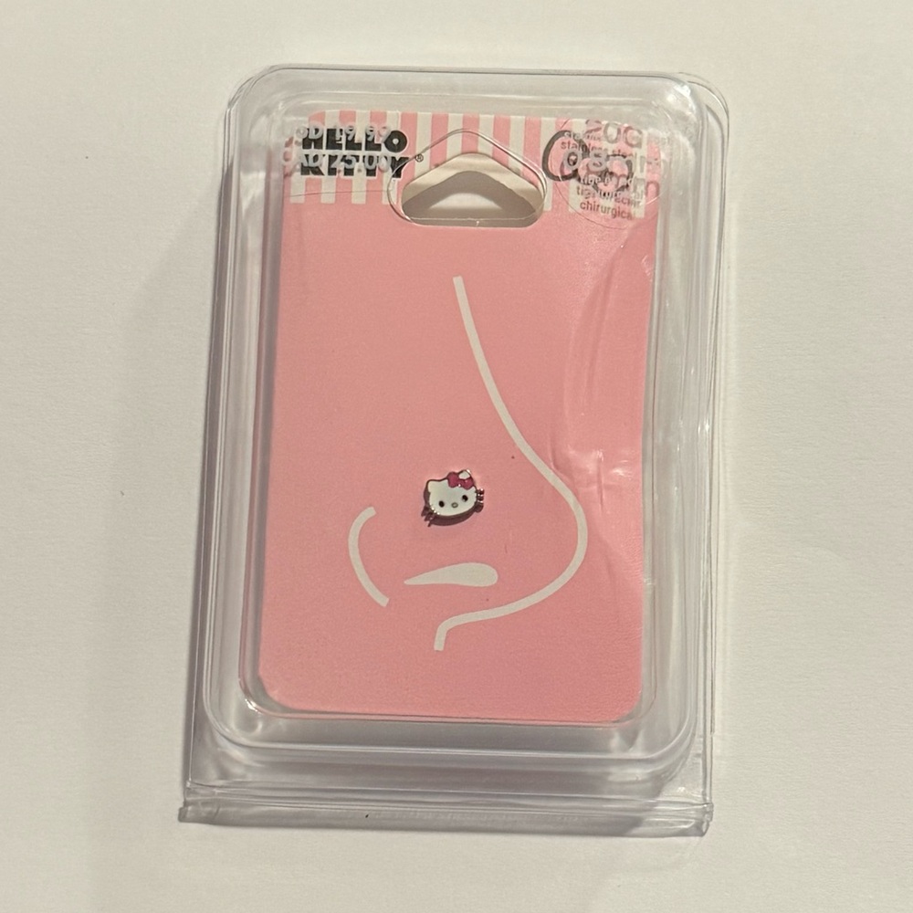 Hello Kitty new nose stud #54